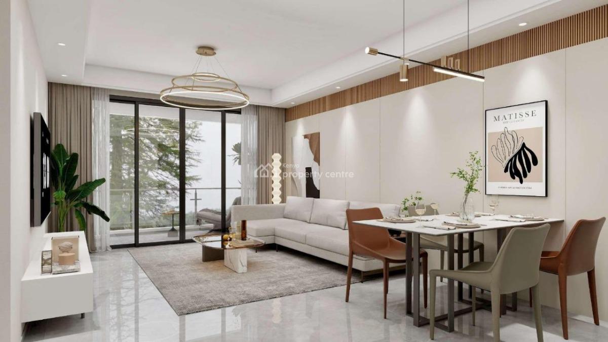 Modern 2-bedroom Apartment, Gatundu Road, Kileleshwa, Nairobi, Apartment for Sale