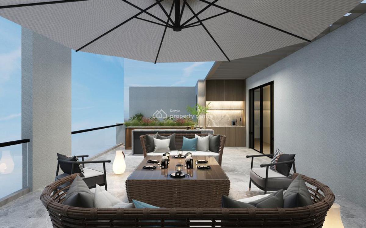 an Elegant Spacious 6 Bedroom Townhouse All Ensuite Plus Dsq, Lavington, Nairobi, House for Sale