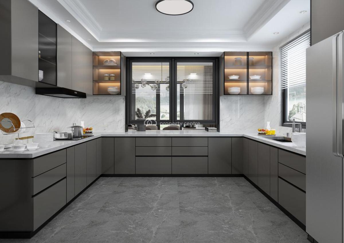 an Elegant Spacious 6 Bedroom Townhouse All Ensuite Plus Dsq, Lavington, Nairobi, House for Sale