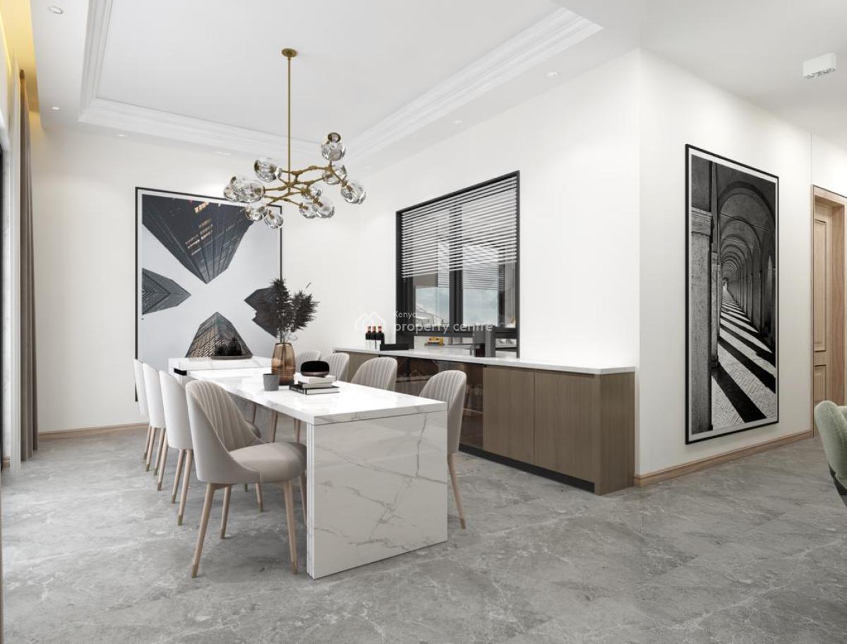 an Elegant Spacious 6 Bedroom Townhouse All Ensuite Plus Dsq, Lavington, Nairobi, House for Sale