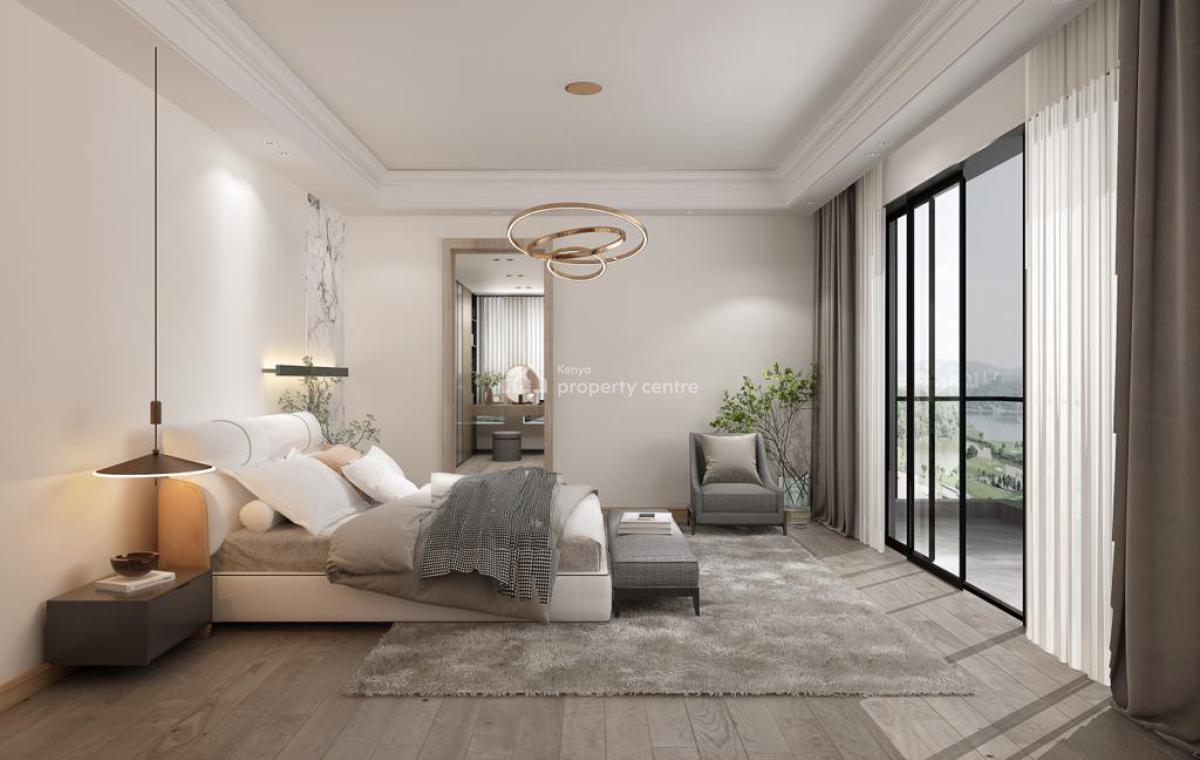 an Elegant Spacious 6 Bedroom Townhouse All Ensuite Plus Dsq, Lavington, Nairobi, House for Sale