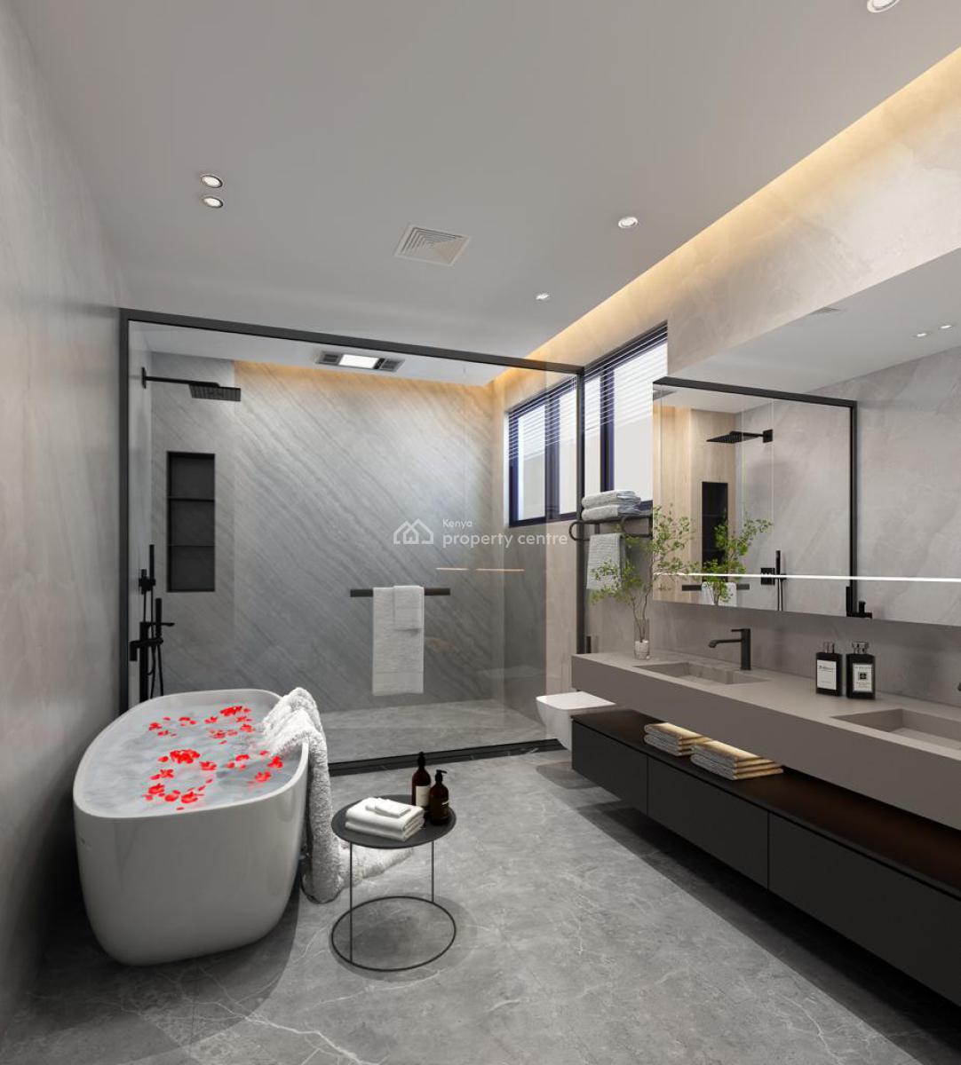 an Elegant Spacious 6 Bedroom Townhouse All Ensuite Plus Dsq, Lavington, Nairobi, House for Sale