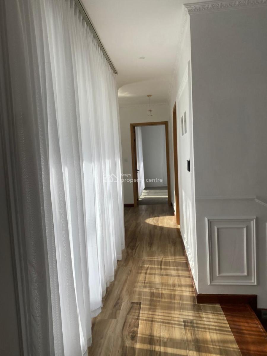 an Elegant Spacious 6 Bedroom Townhouse All Ensuite Plus Dsq, Lavington, Nairobi, House for Sale