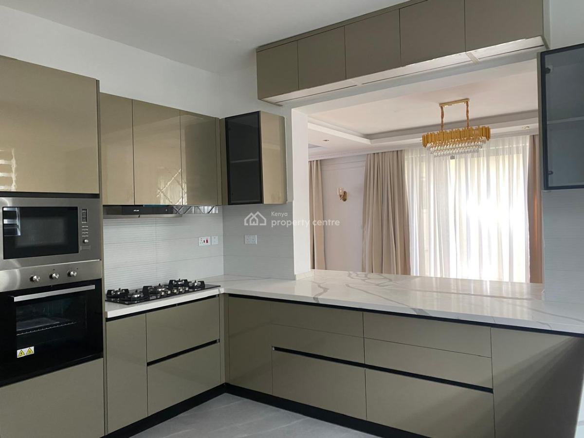 an Elegant Spacious 6 Bedroom Townhouse All Ensuite Plus Dsq, Lavington, Nairobi, House for Sale