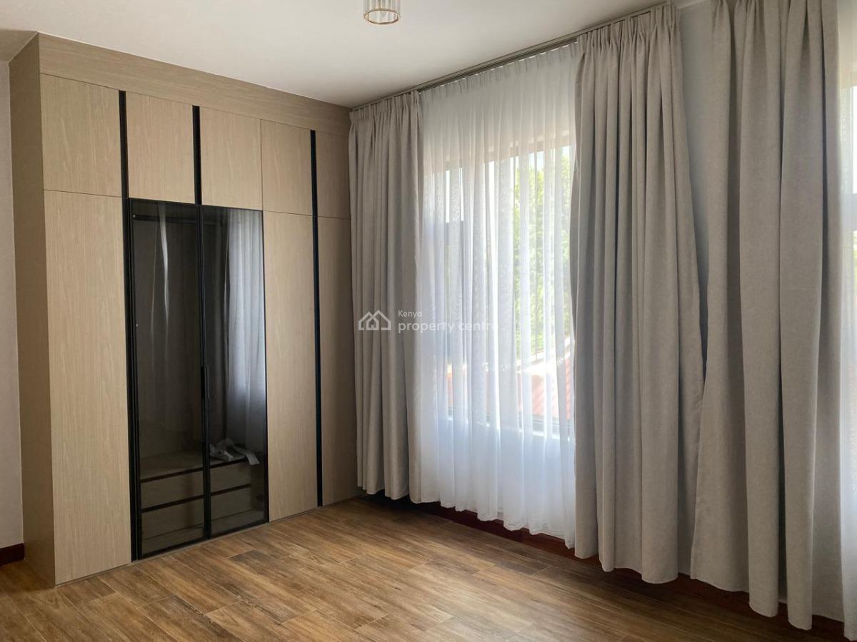 an Elegant Spacious 6 Bedroom Townhouse All Ensuite Plus Dsq, Lavington, Nairobi, House for Sale