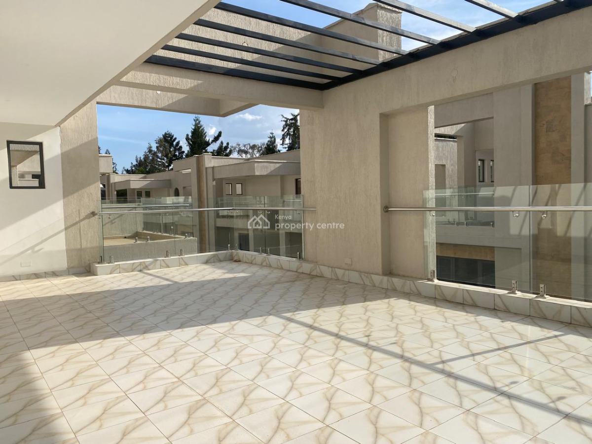 an Elegant Spacious 6 Bedroom Townhouse All Ensuite Plus Dsq, Lavington, Nairobi, House for Sale