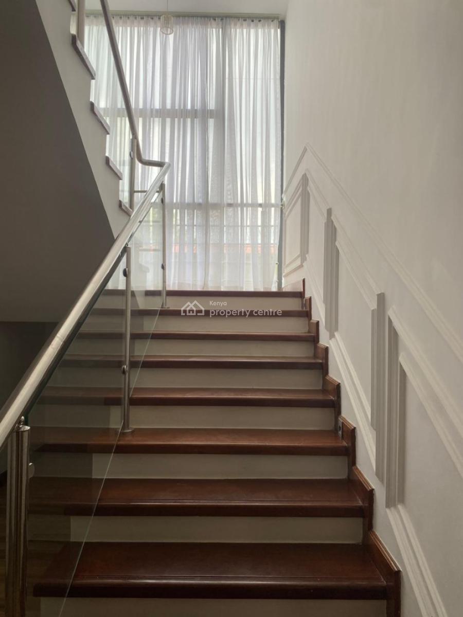 an Elegant Spacious 6 Bedroom Townhouse All Ensuite Plus Dsq, Lavington, Nairobi, House for Sale