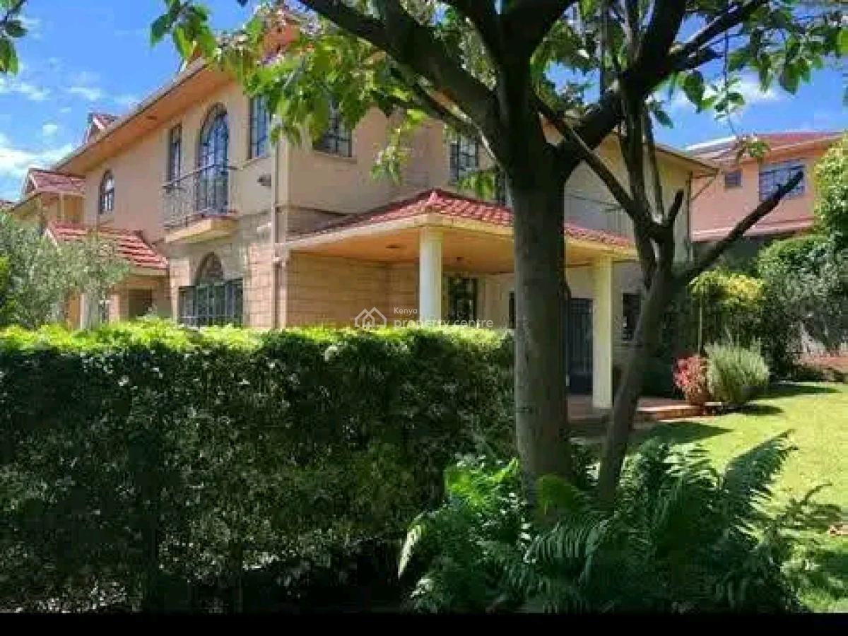 Gorgeous 4 Bedroom Kitusuru., Kitusuru Estate., Spring Valley, Nairobi, House for Rent