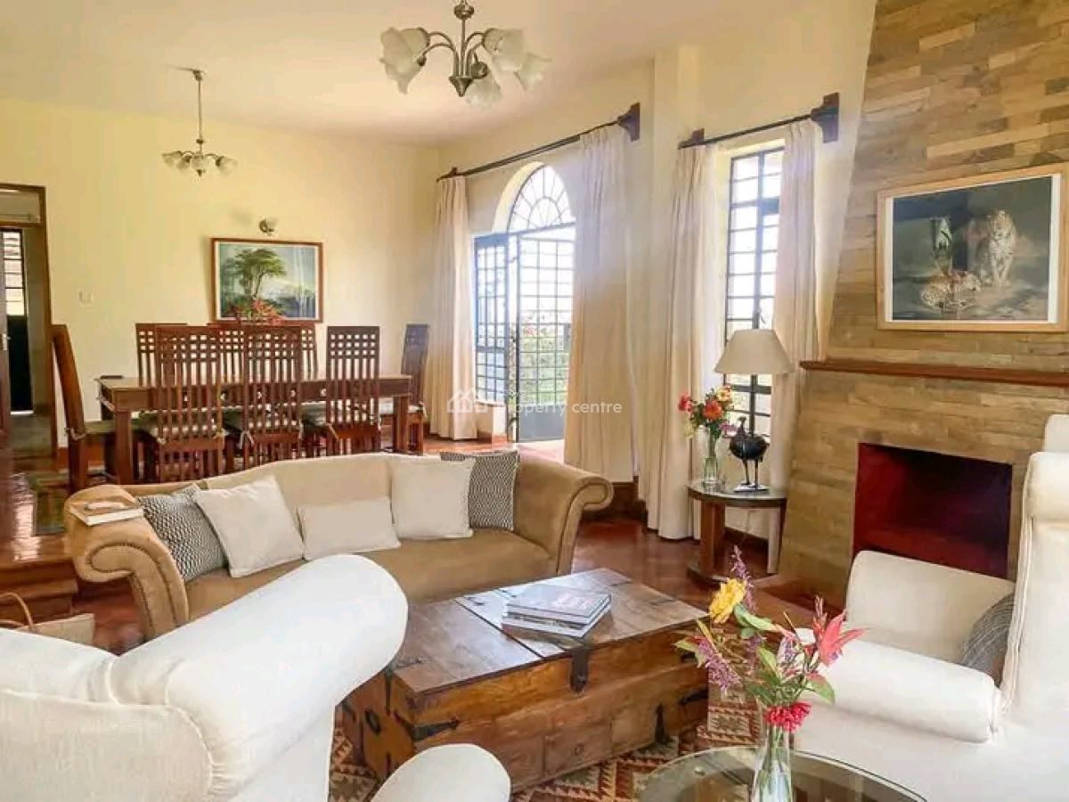 Gorgeous 4 Bedroom Kitusuru., Kitusuru Estate., Spring Valley, Nairobi, House for Rent
