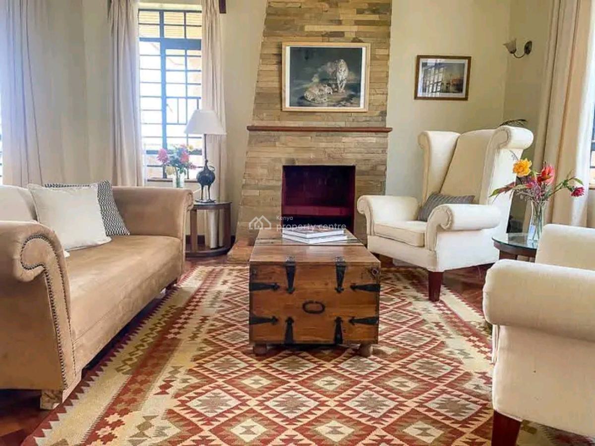 Gorgeous 4 Bedroom Kitusuru., Kitusuru Estate., Spring Valley, Nairobi, House for Rent