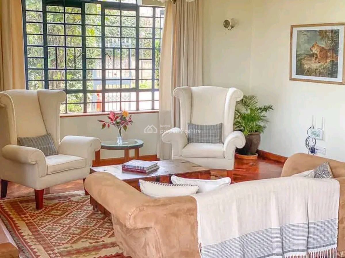 Gorgeous 4 Bedroom Kitusuru., Kitusuru Estate., Spring Valley, Nairobi, House for Rent
