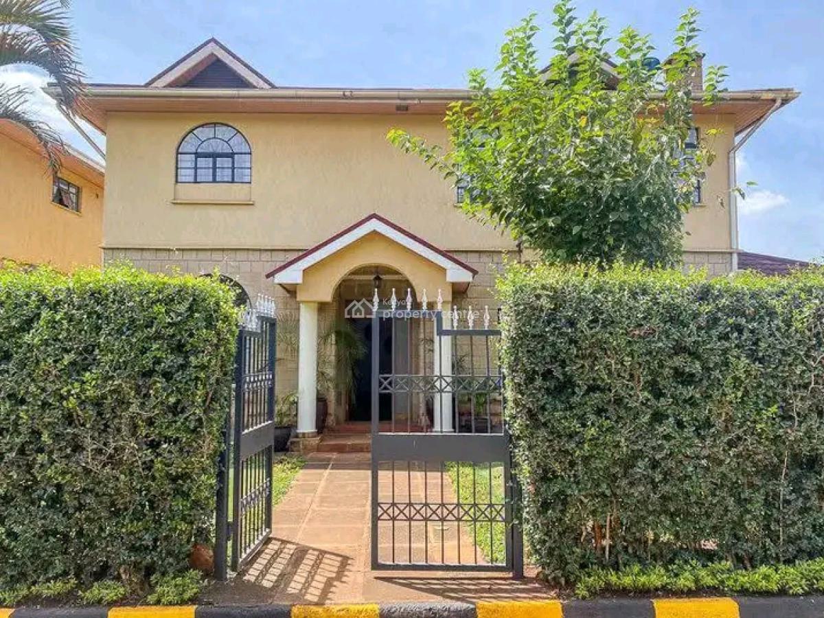 Gorgeous 4 Bedroom Kitusuru., Kitusuru Estate., Spring Valley, Nairobi, House for Rent