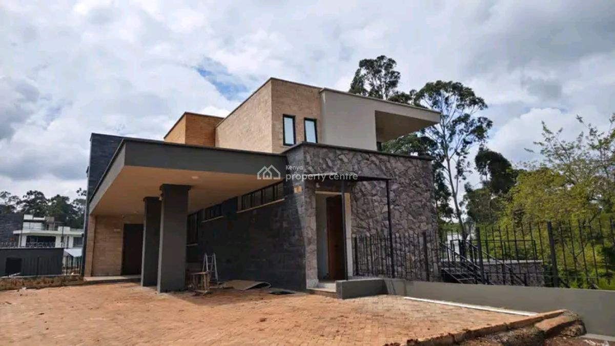 Brand New 4 Bedrooms Loresho., Loresho Estate., Loresho, Westlands, Nairobi, House for Rent