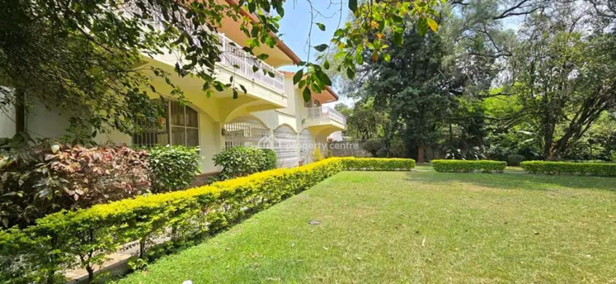 Spacious 6 Bedrooms House, Nyari Estate., Westlands, Nairobi, House for Rent