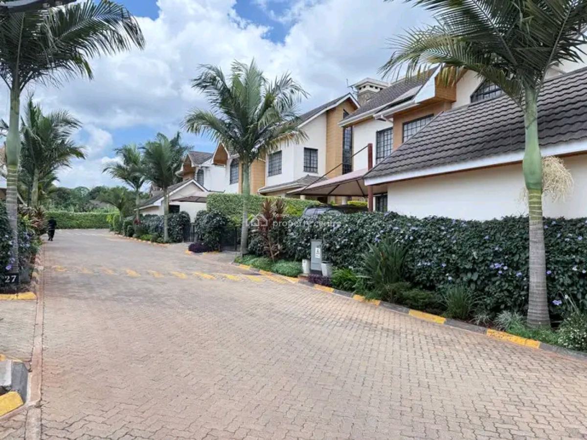 Modern 4 Bedroom House on Kiambu Road., Kiambu Road., Runda, Westlands, Nairobi, House for Rent