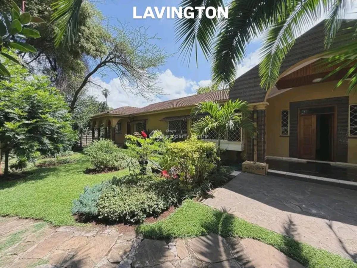 5 Bedroom Stand Alone Lavington., Lavington Estate, Lavington, Nairobi, House for Rent