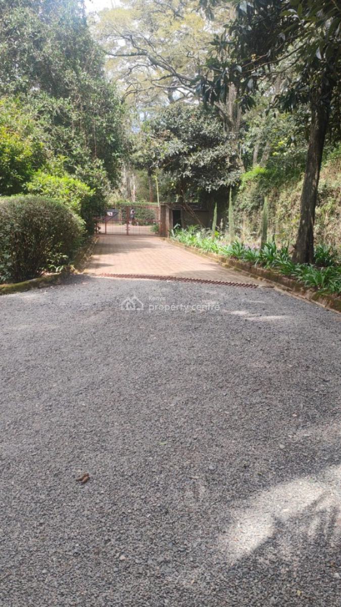 Prime 2 Acres -- Karen  Location: Mwitu, Karen  with a 5-br Hse 160m, Karen Mwitu Estate, Karen, Nairobi, Townhouse for Sale