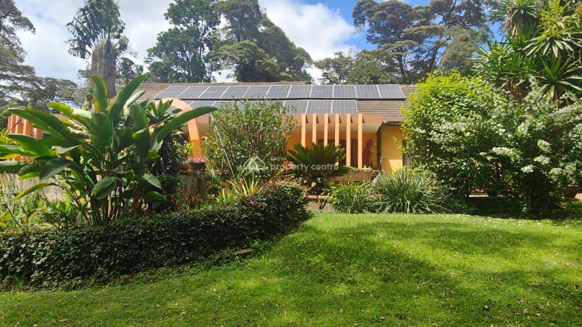 Prime 2 Acres -- Karen  Location: Mwitu, Karen  with a 5-br Hse 160m, Karen Mwitu Estate, Karen, Nairobi, Townhouse for Sale