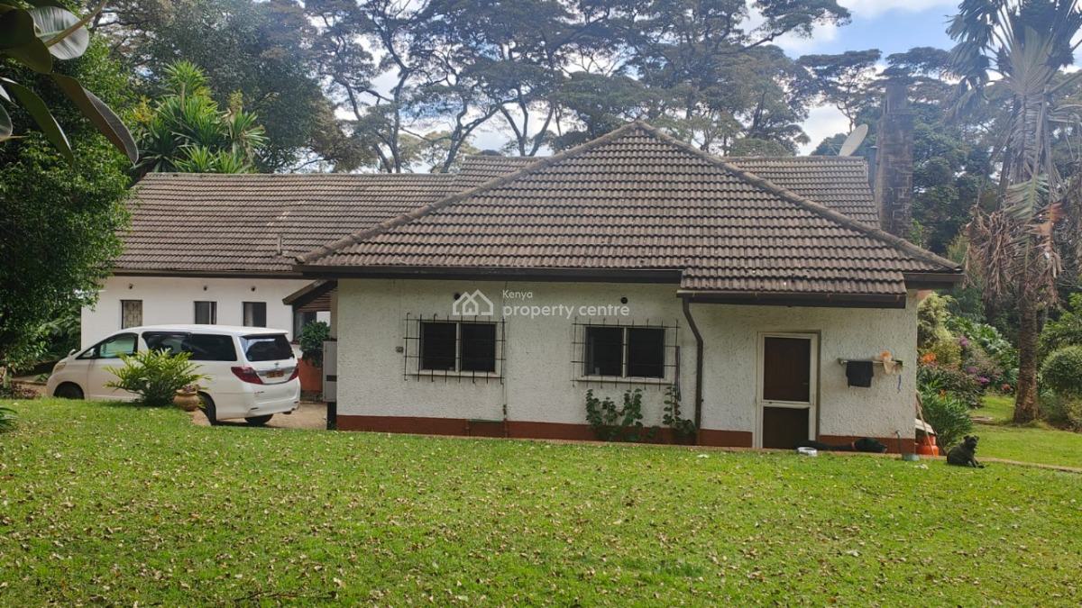 Prime 2 Acres -- Karen  Location: Mwitu, Karen  with a 5-br Hse 160m, Karen Mwitu Estate, Karen, Nairobi, Townhouse for Sale
