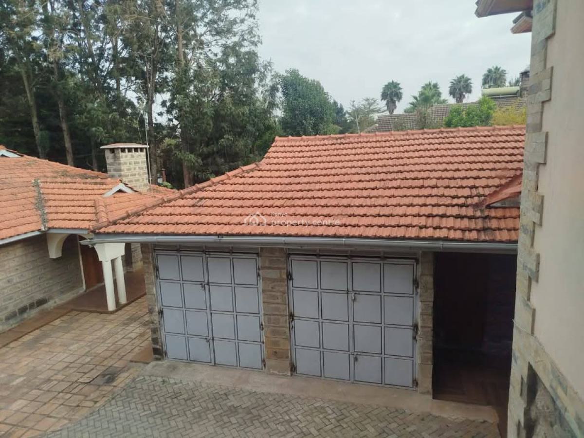 Elegant 7-bedroom Residence on ¾ Acre Residential & Commercial Option, Karen Plains, Karen, Nairobi, House for Rent