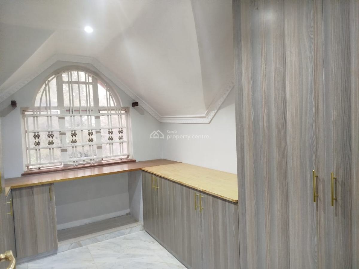 Elegant 7-bedroom Residence on ¾ Acre Residential & Commercial Option, Karen Plains, Karen, Nairobi, House for Rent