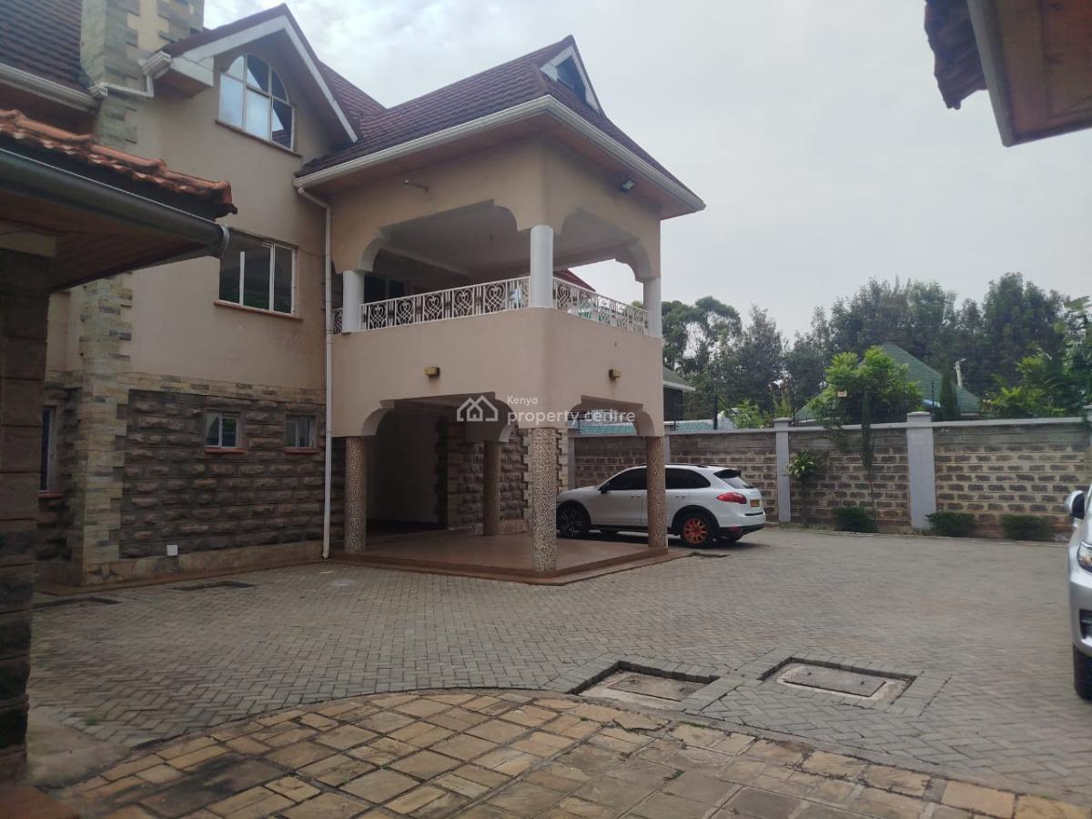 Elegant 7-bedroom Residence on ¾ Acre Residential & Commercial Option, Karen Plains, Karen, Nairobi, House for Rent