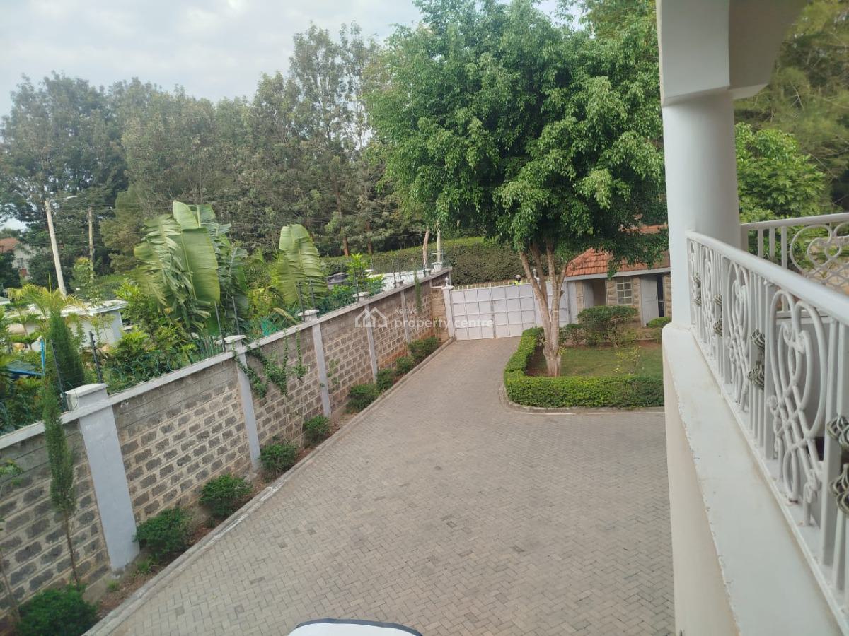 Elegant 7-bedroom Residence on ¾ Acre Residential & Commercial Option, Karen Plains, Karen, Nairobi, House for Rent