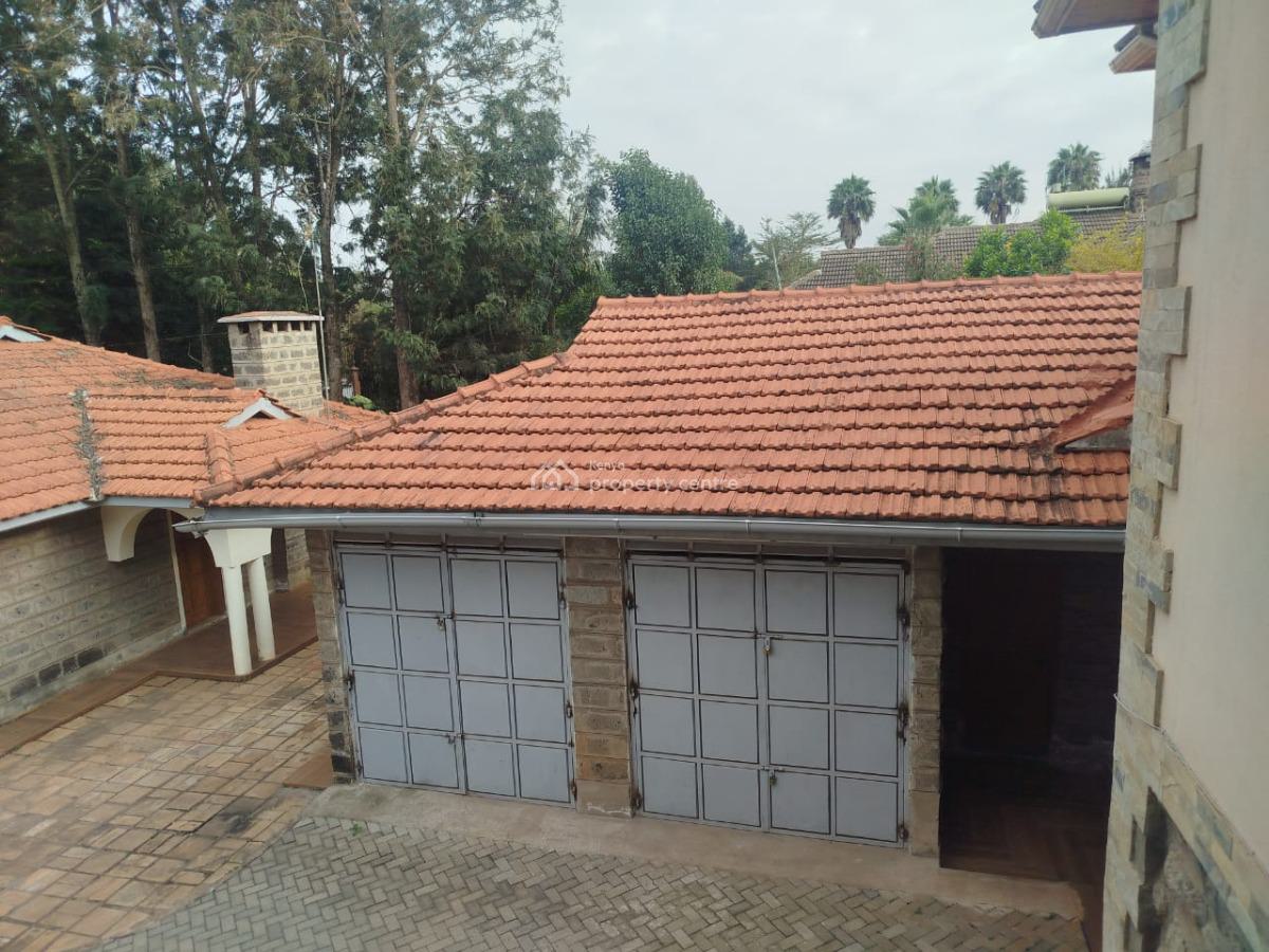 Elegant 7-bedroom Residence on ¾ Acre Residential & Commercial Option, Karen Plains, Karen, Nairobi, House for Rent