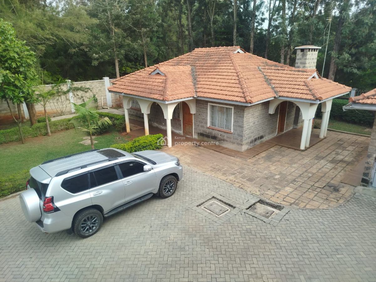 Elegant 7-bedroom Residence on ¾ Acre Residential & Commercial Option, Karen Plains, Karen, Nairobi, House for Rent