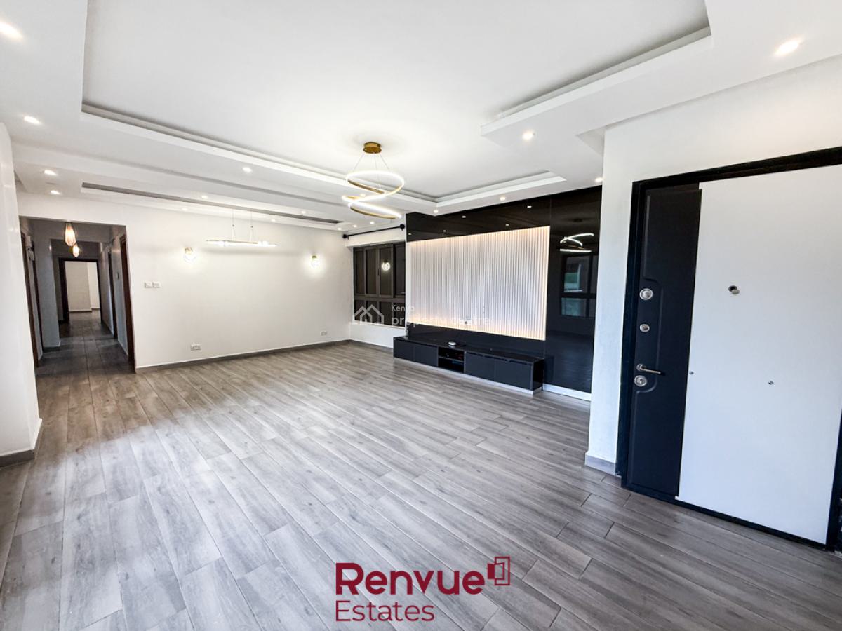 Kilimani 3 Bedroom Apartment, Kilimani, Nairobi, Apartment for Rent