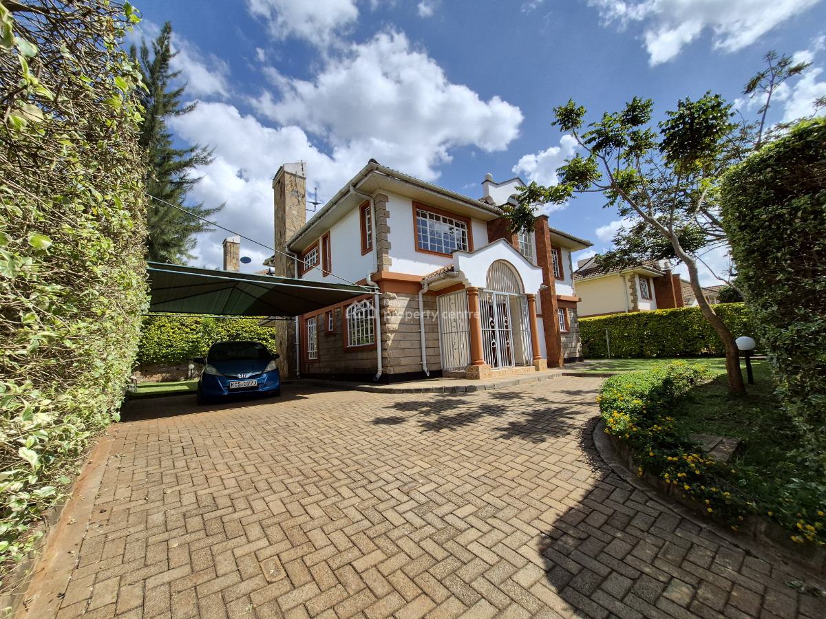 Luxury 4 Bedroom House  in Runda, Nairobi, Runda, Runda, Westlands, Nairobi, House for Rent