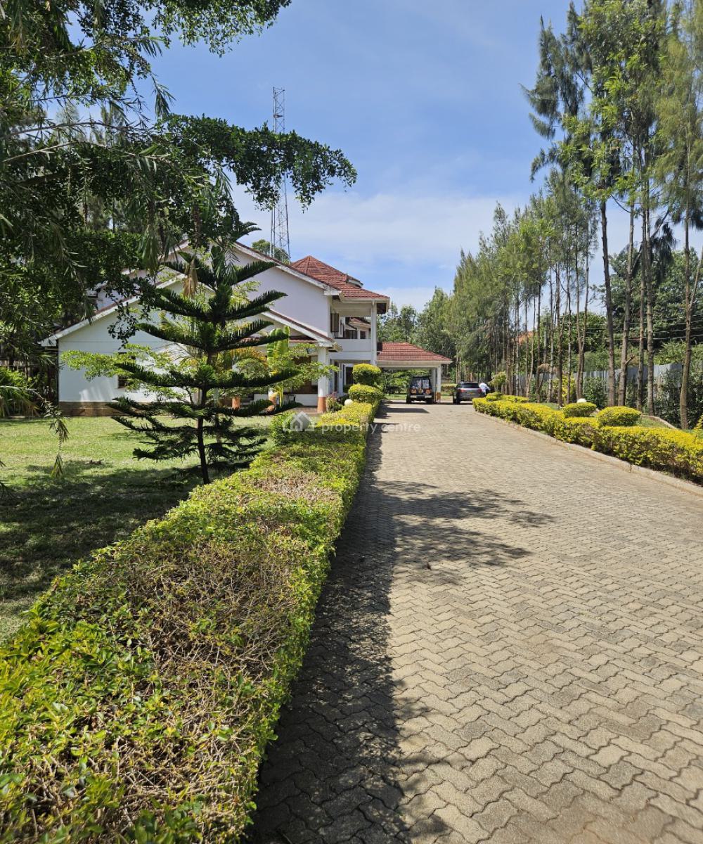 Stunning 7-bedroom Villa on ¾ Acre  Residential & Commercial Options, Karen, Nairobi, House for Rent