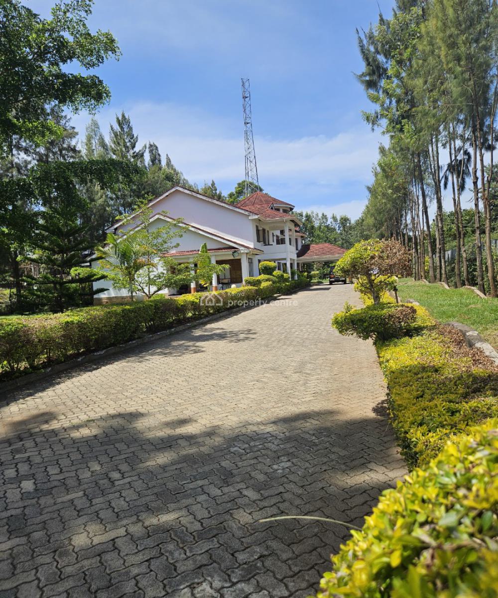 Stunning 7-bedroom Villa on ¾ Acre  Residential & Commercial Options, Karen, Nairobi, House for Rent