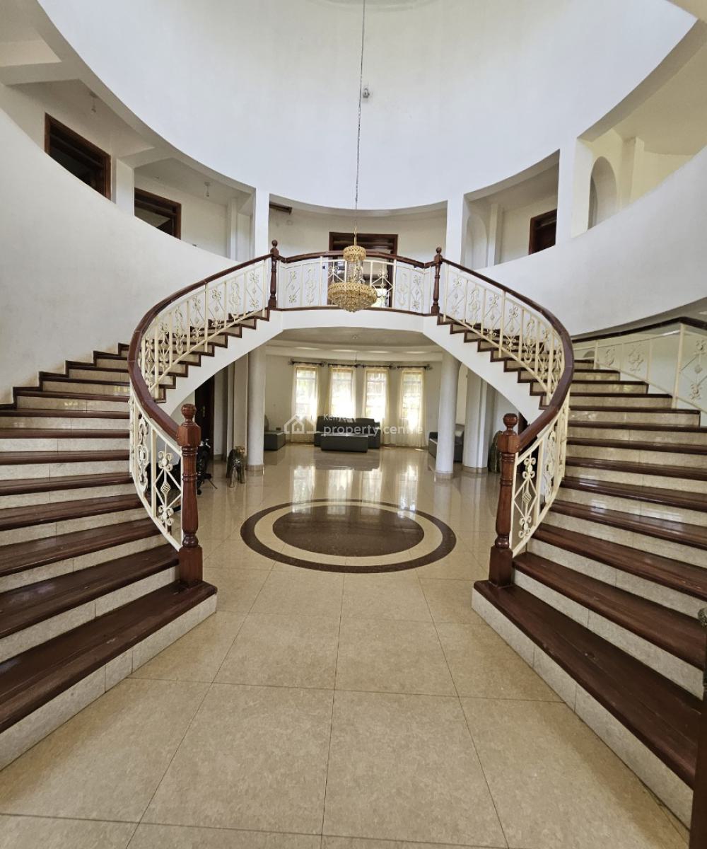Stunning 7-bedroom Villa on ¾ Acre  Residential & Commercial Options, Karen, Nairobi, House for Rent