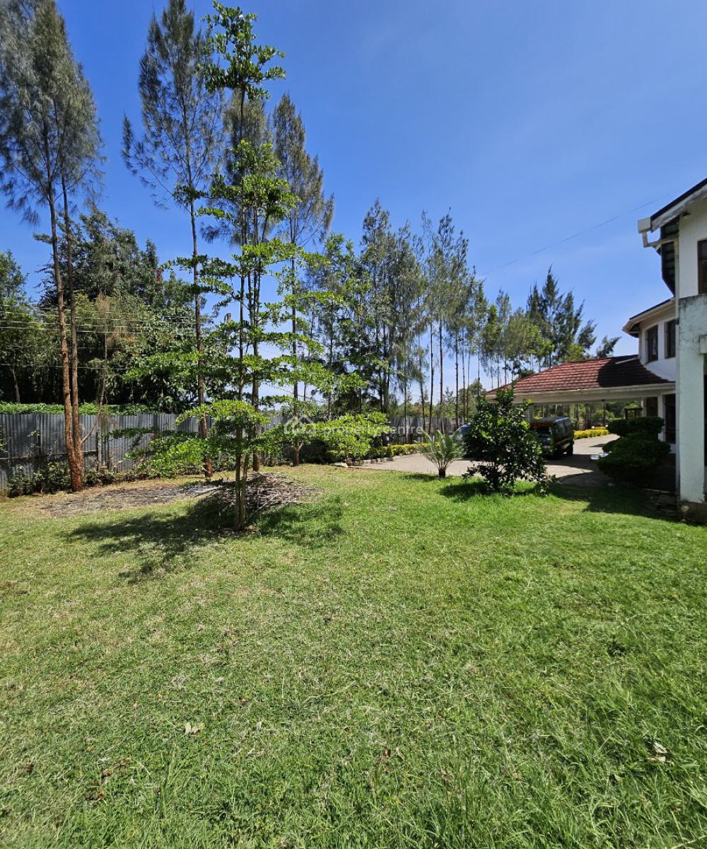 Stunning 7-bedroom Villa on ¾ Acre  Residential & Commercial Options, Karen, Nairobi, House for Rent