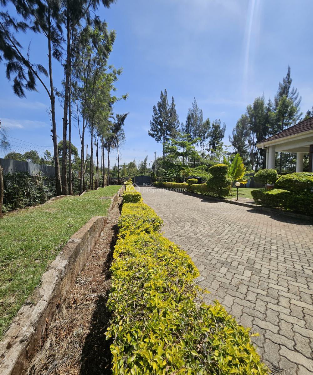Stunning 7-bedroom Villa on ¾ Acre  Residential & Commercial Options, Karen, Nairobi, House for Rent