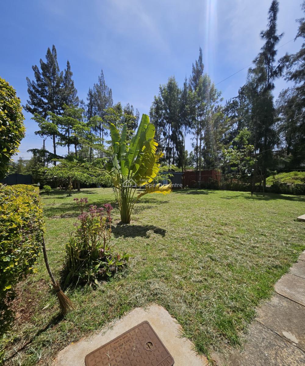 Stunning 7-bedroom Villa on ¾ Acre  Residential & Commercial Options, Karen, Nairobi, House for Rent