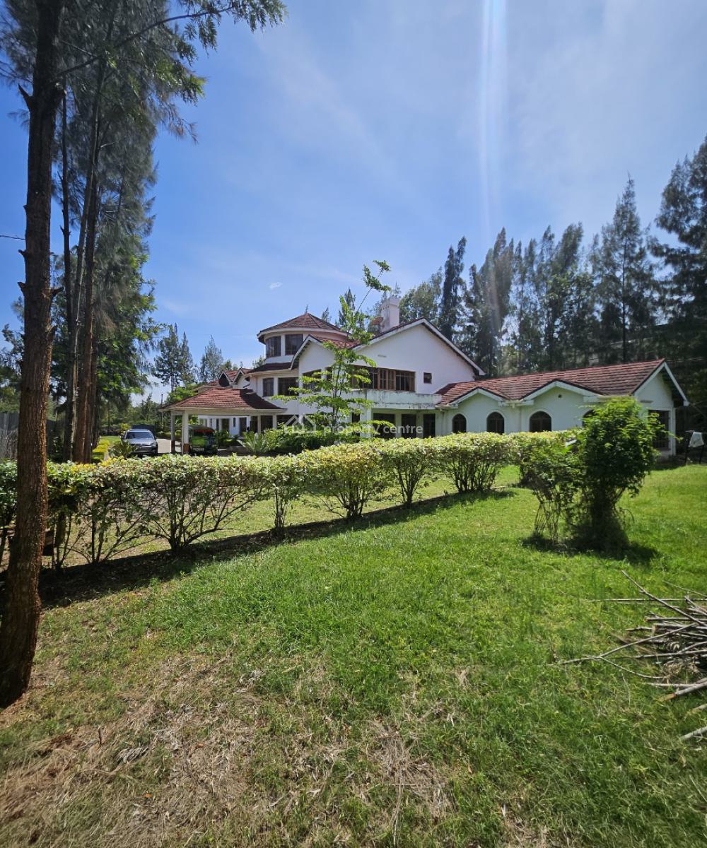 Stunning 7-bedroom Villa on ¾ Acre  Residential & Commercial Options, Karen, Nairobi, House for Rent