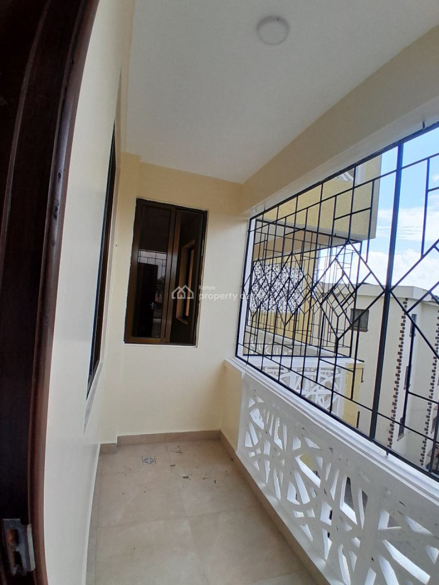Brand New 3 Bedroom Apartment with Parking, Tudor, Mombasa, Apartment for Rent