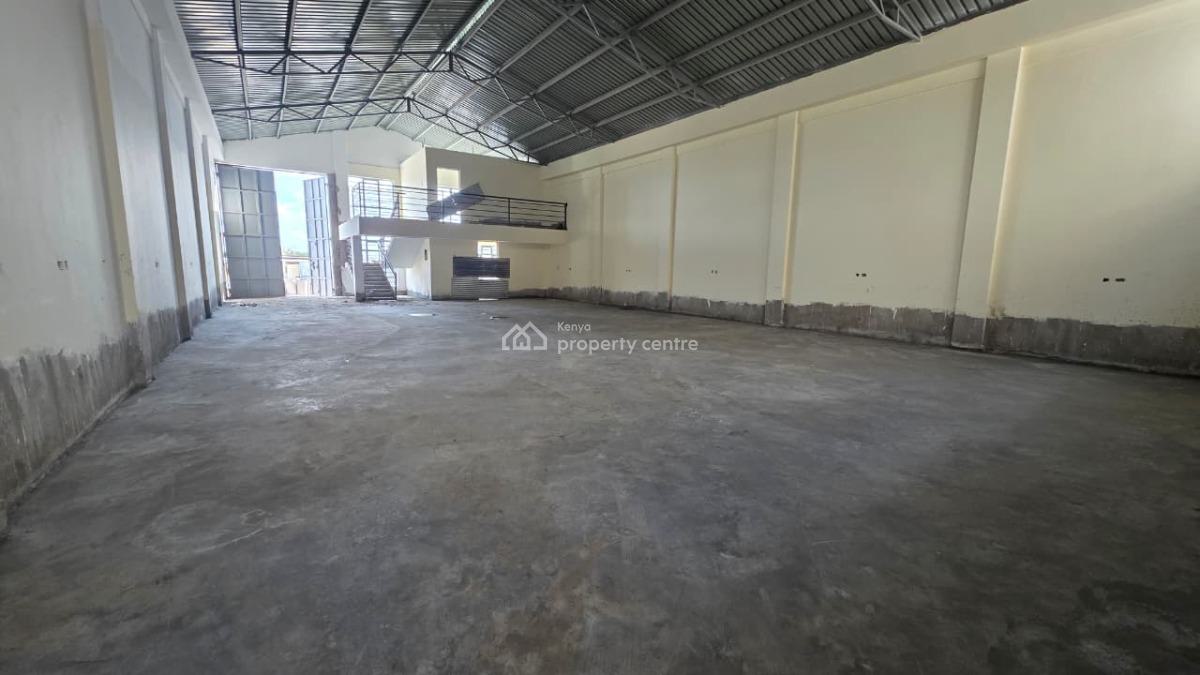 Premium 3,500 Sqft Warehouse, Eastern Bypass, Ruiru, Kiambu, Commercial Property for Rent