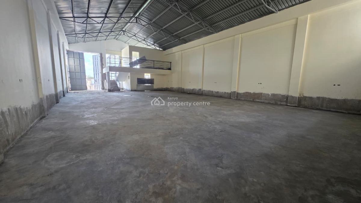 Premium 3,500 Sqft Warehouse, Eastern Bypass, Ruiru, Kiambu, Commercial Property for Rent