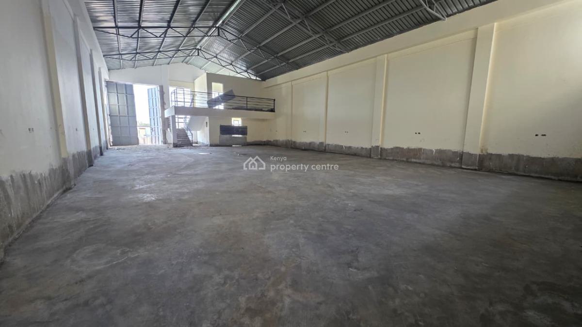 Premium 3,500 Sqft Warehouse, Eastern Bypass, Ruiru, Kiambu, Commercial Property for Rent