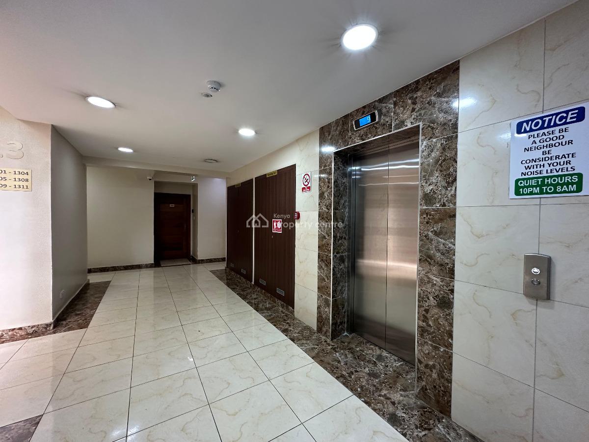 Newly Affordable 2 Bedroom Apartment in Kilimani Near Yaya, Near Yaya, Kilimani, Nairobi, Apartment for Rent