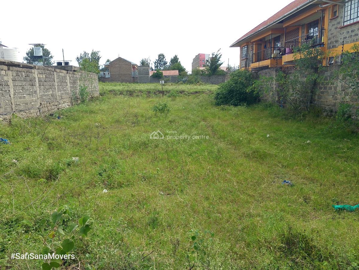 Residential Plot  Syokimau 50x100 @ 5m, Mombasa Road, Syokimau/mulolongo, Machakos, Residential Land for Sale