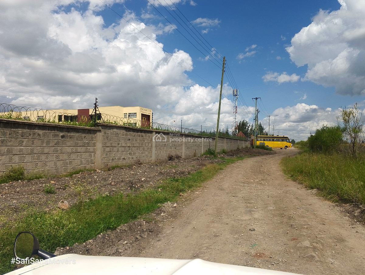 Quarter Land in Syokimau Mombasa Road 100x100 @ 10.5m, Kiungani Road, Syokimau/mulolongo, Machakos, Land for Sale
