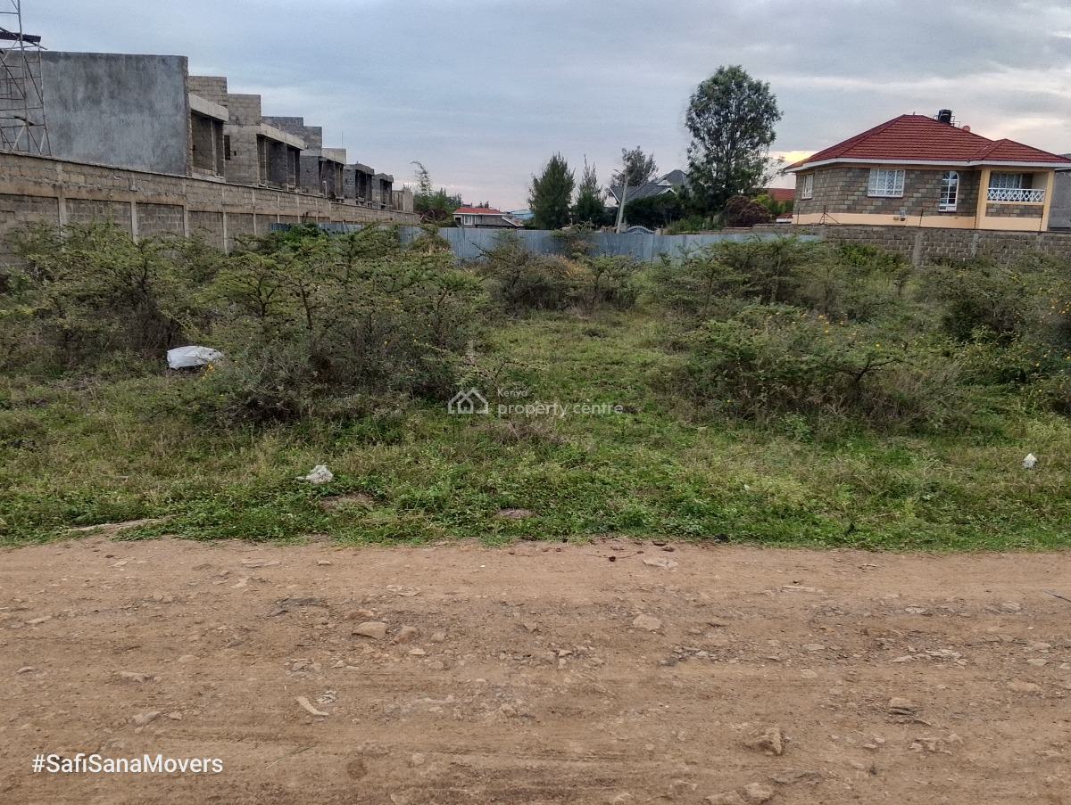 Quarter Land in Syokimau Mombasa Road 100x100 @ 10.5m, Kiungani Road, Syokimau/mulolongo, Machakos, Land for Sale