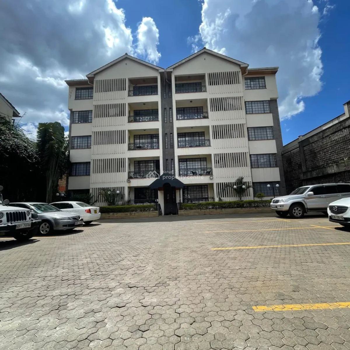 Executive 1 Bedroom Apartment in Kilimani, Kilimani, Kilimani, Nairobi, Apartment for Rent