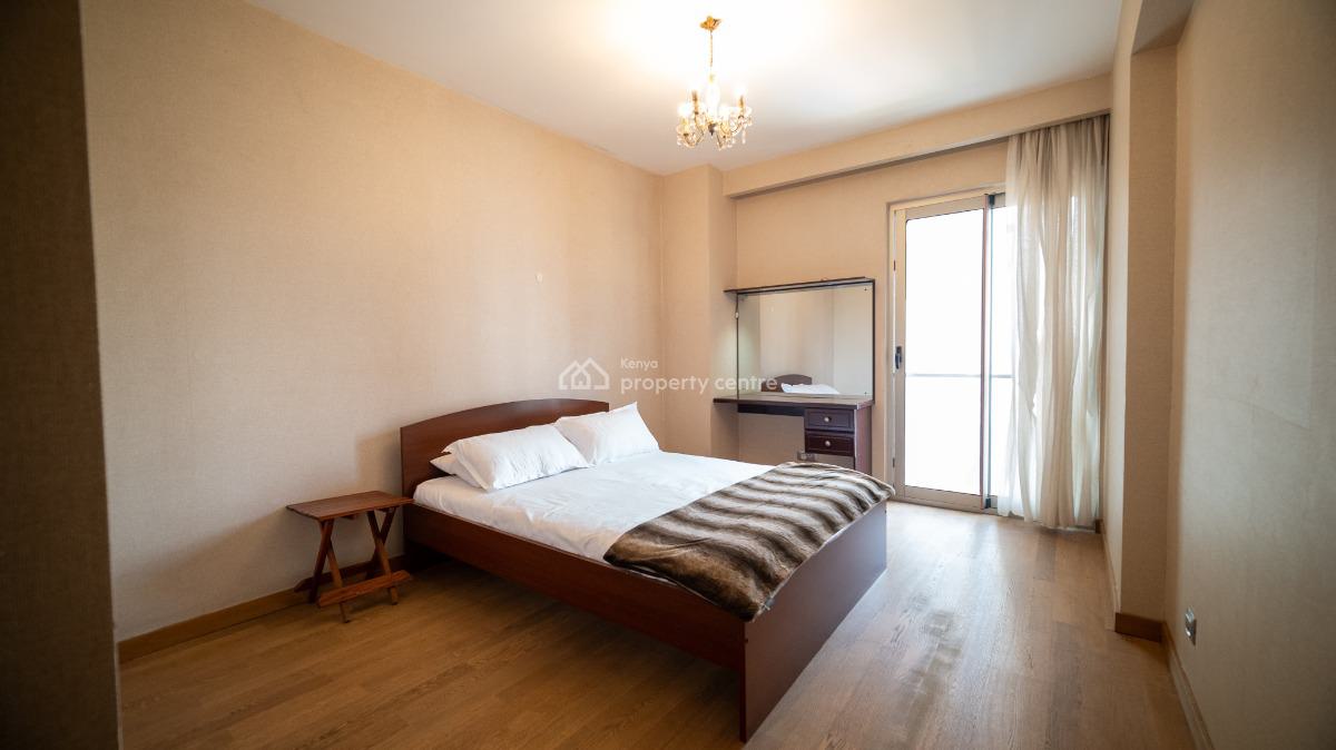 an Amazing 3 Bedroom All Ensuite Plus Dsq Fully Furnished, Kileleshwa, Nairobi, Apartment for Rent
