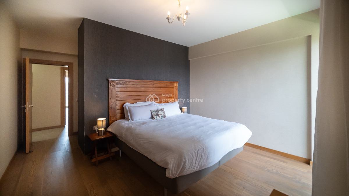 an Amazing 3 Bedroom All Ensuite Plus Dsq Fully Furnished, Kileleshwa, Nairobi, Apartment for Rent