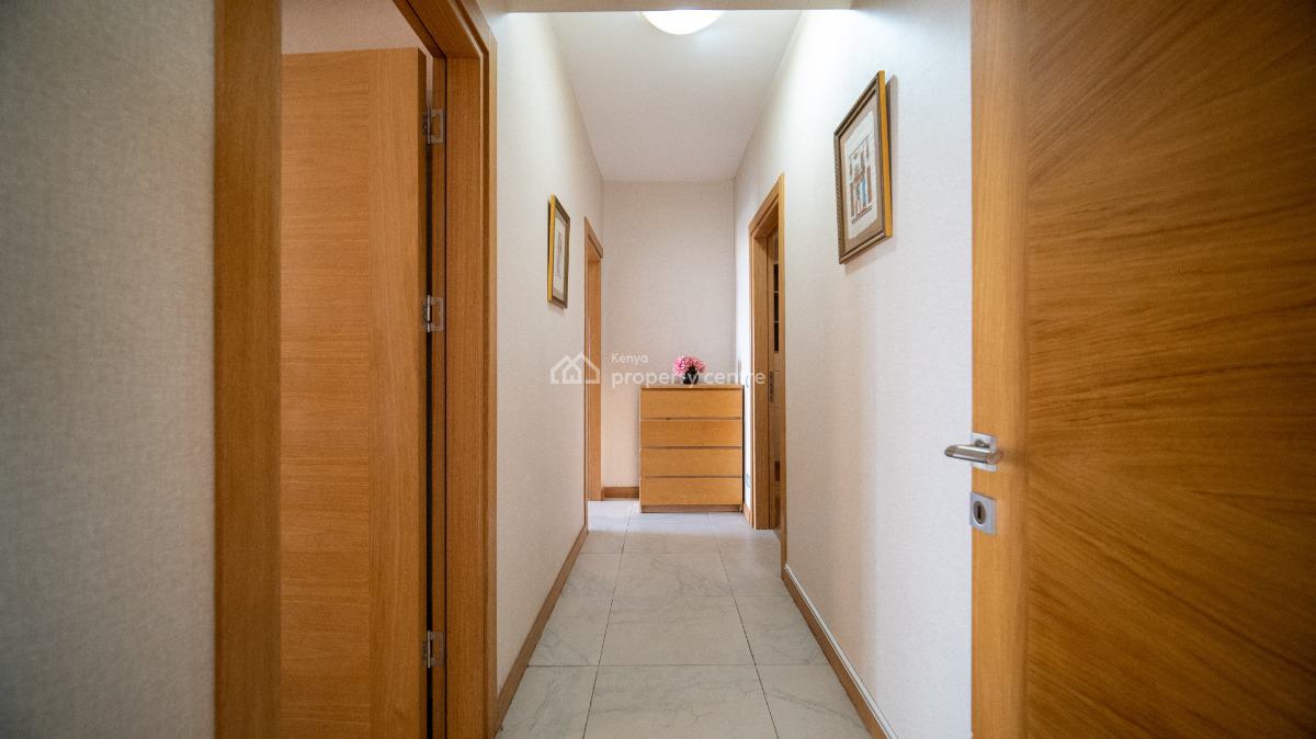 an Amazing 3 Bedroom All Ensuite Plus Dsq Fully Furnished, Kileleshwa, Nairobi, Apartment for Rent